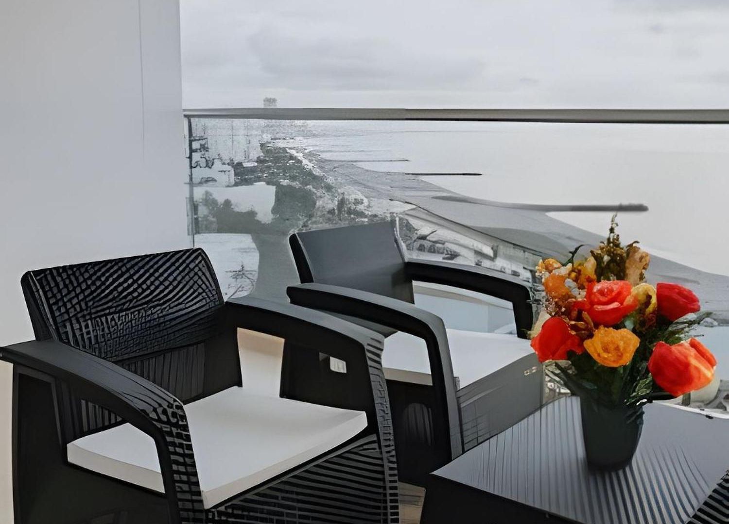 Apartamento Frente Al Mar En 1410 *