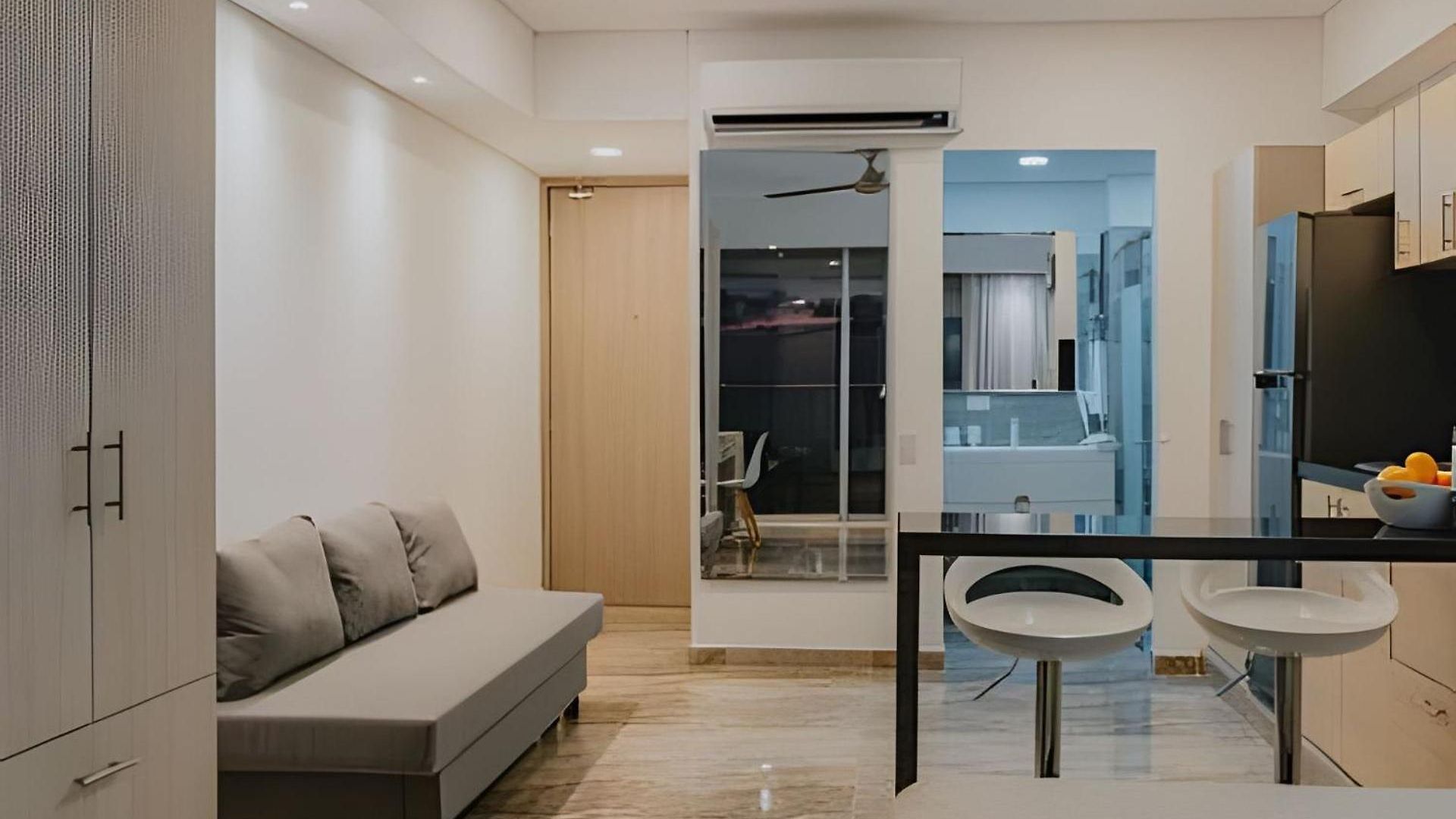 Apartamento Frente Al Mar En 1410 *