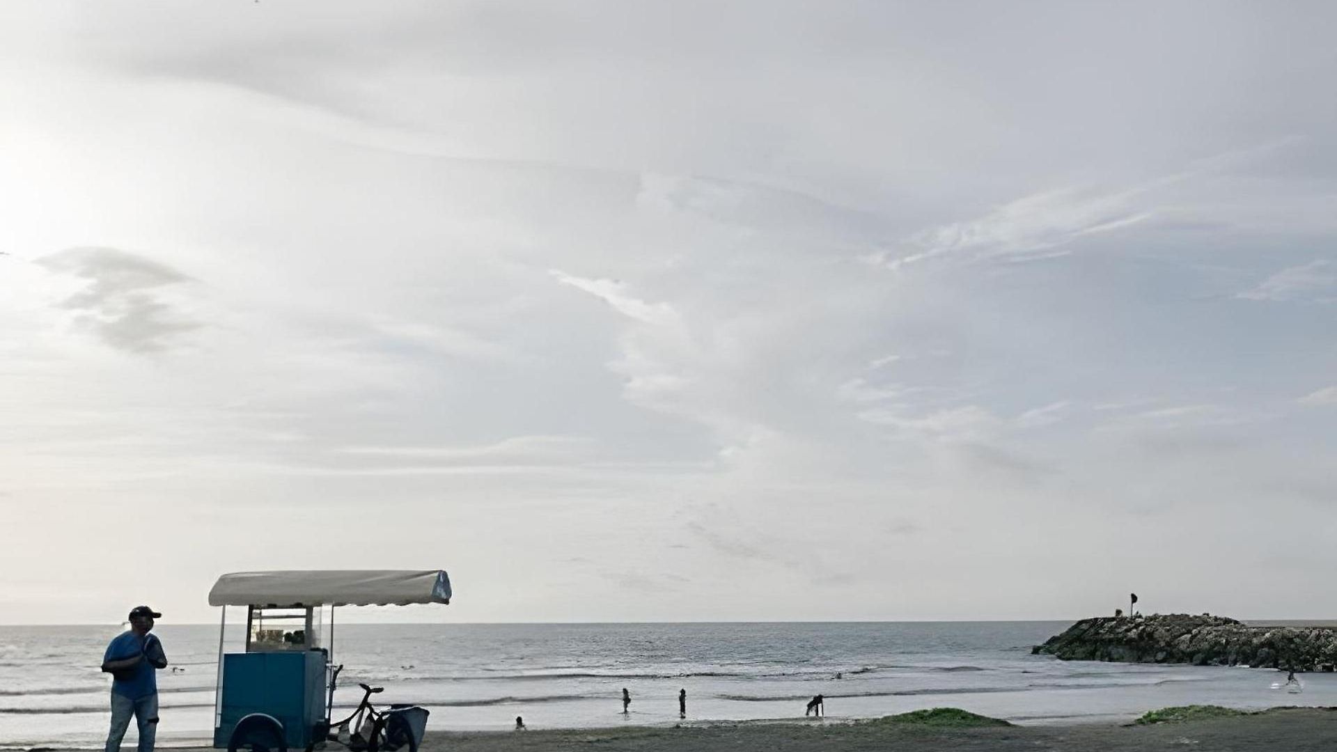 Apartamento Frente Al Mar En 1410