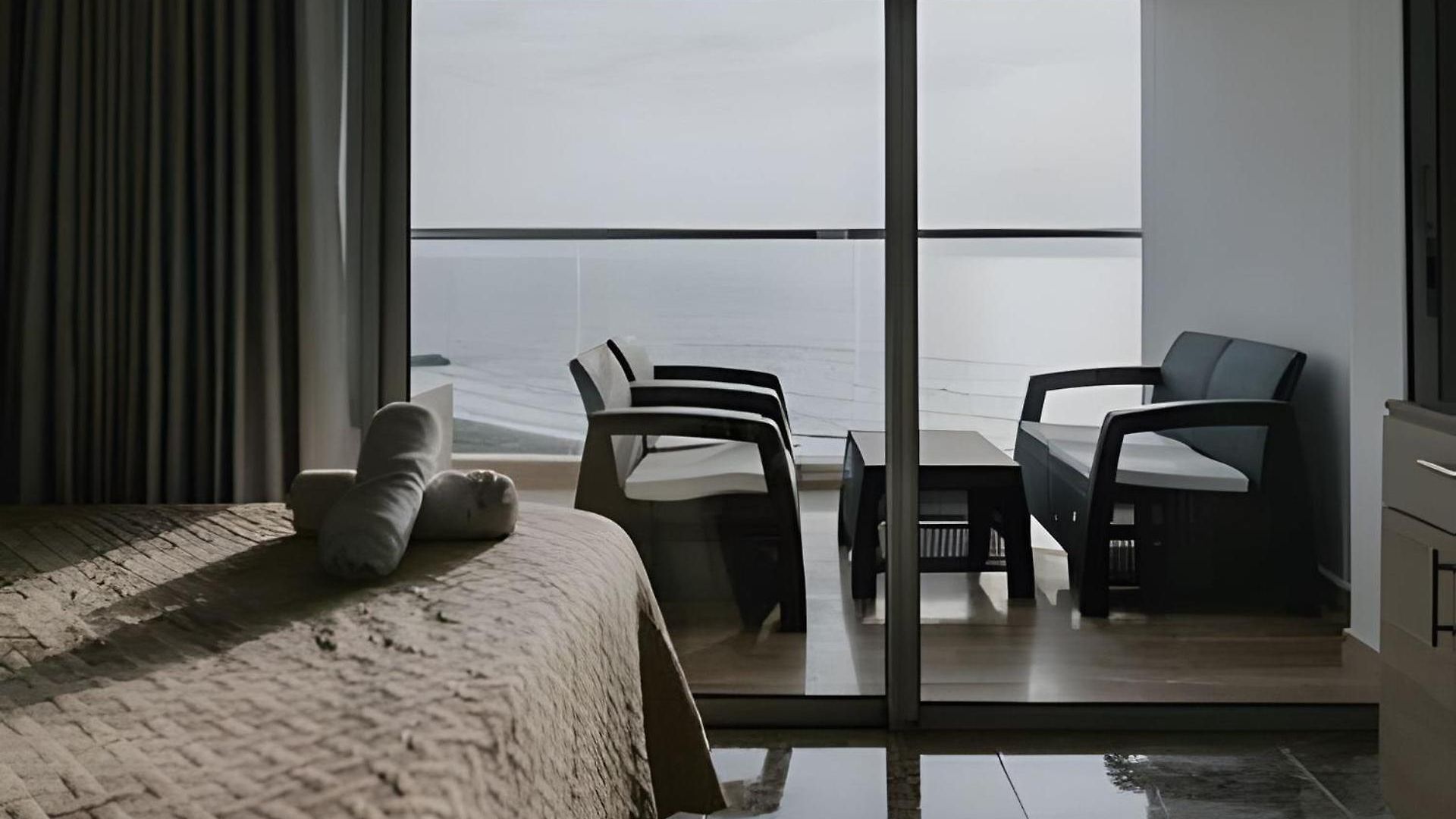 Apartamento Frente Al Mar En 1410 *