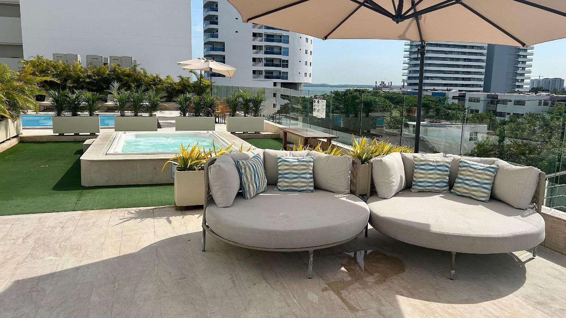 Apartamento Frente Al Mar En 1410