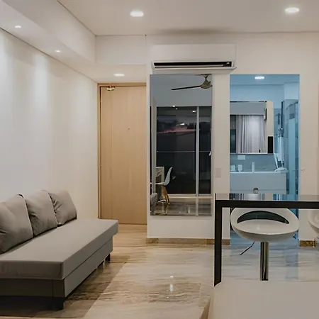 Apartamento Frente Al Mar En 1410 *
