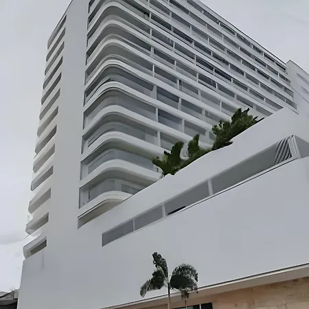 Apartamento Frente Al Mar En 1410 Cartagena