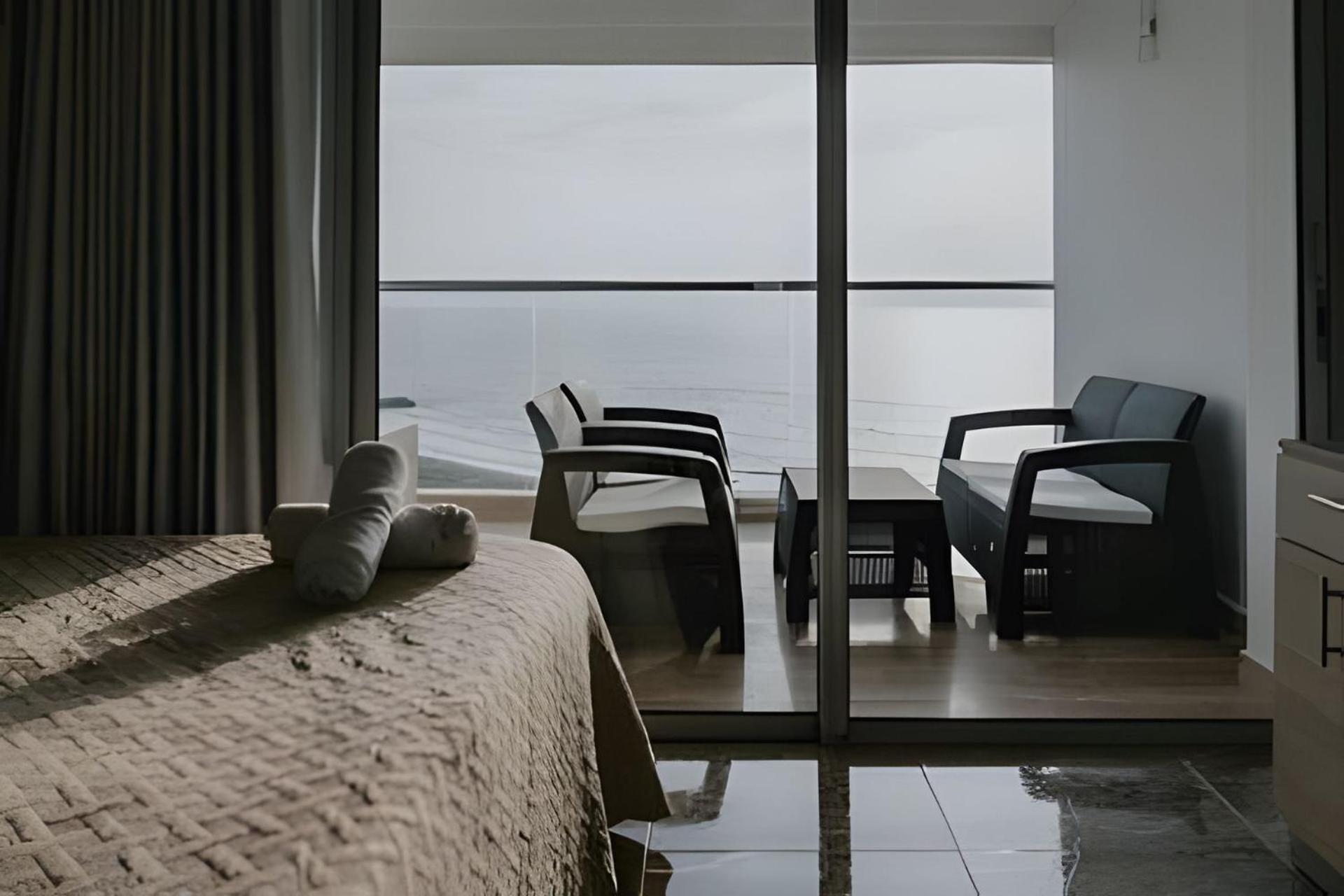 Apartamento Frente Al Mar En 1410 *